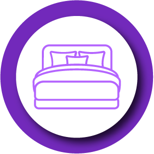 ícone roupa de cama